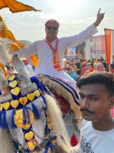 झूलेलाल शोभा यात्रा