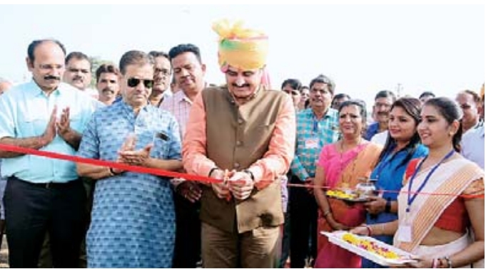 राज्य स्तरीय श्री चन्द्रभागा (कार्तिक) पशु मेले का विधिवत उद्घाटन