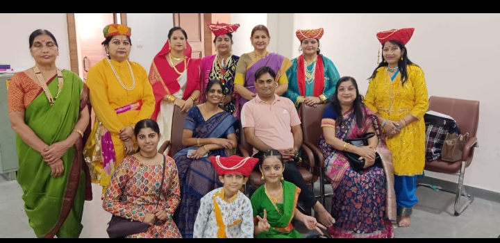 साहित्यकार रेखा पंचोली द्वारा रचित काव्य-नाटिका रानी अहिल्याबाई का मंचन किया गया, निर्देशन राम शर्मा काप्रेन ने किया