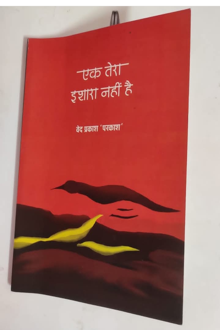 *एक तेरा इशारा नहीं है*..पुस्तक की समीक्षा-.दिनेश गौतम
