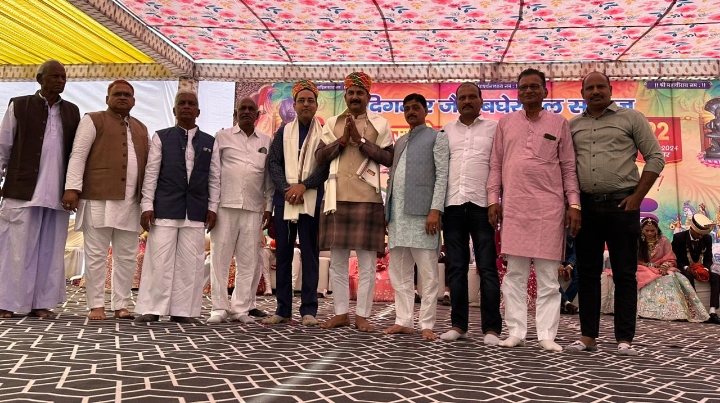 बिजौलिया में दिगंबर जैन बघेरवाल समाज का दसवा सामूहिक विवाह सम्मेलन संपन्न