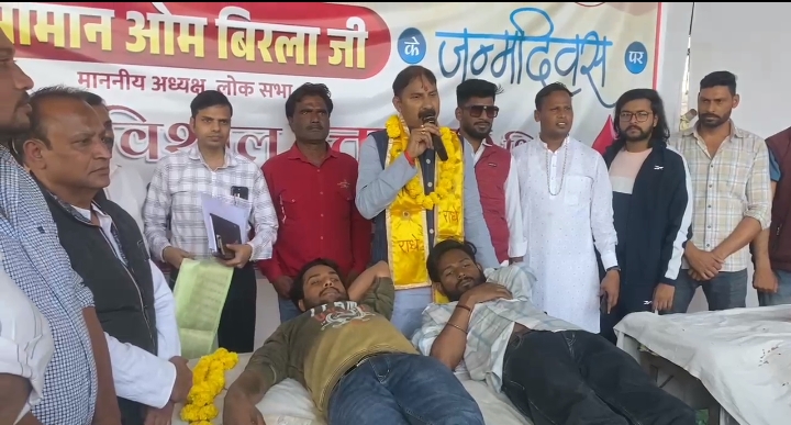 स्पीकर बिरला ने हाडौती को विश्वभर में गौरान्वित किया:- संदीप शर्मा