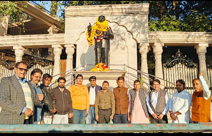 •बाबा साहेब समाज में समानता के अधिकार के जनक थे : डॉ दुर्गा शंकर सैनी