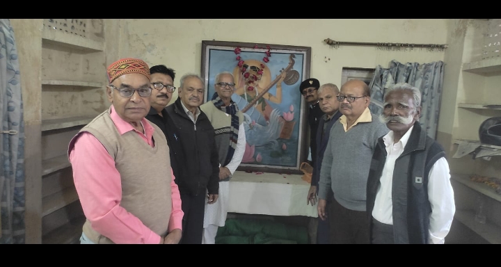 भारतेंदु साहित्य समिति में साप्ताहिक काव्य गोष्ठी