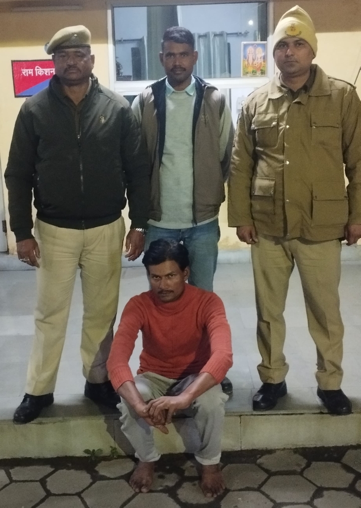 सीआई रामकिशन गोदारा ने की शराब तस्करों के खिलाफ कार्यवाही,शराब तस्कर गिरफ्तार