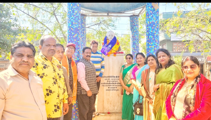 कोटा में अखिल भारतीय अग्रवाल सेवा उत्थान समिति ने लाला लाजपत राय की 160 वी जयंती हर्षोल्लास के साथ मनाई