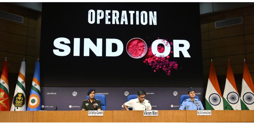 ऑपरेशन सिंदूर: तकनीक, शौर्य और आध्यात्मिक रक्षा कवच का अजेय संगम-