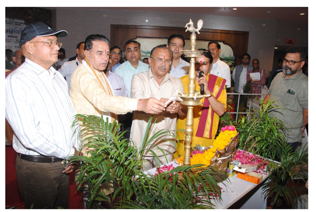 विधानसभा अध्यक्ष ने एज्यूफेस्ट का शुभारम्भ किया, युवा पीढ़ी की प्रतिभा को पहचान देने की अनूठी पहल-विधानसभा अध्यक्ष