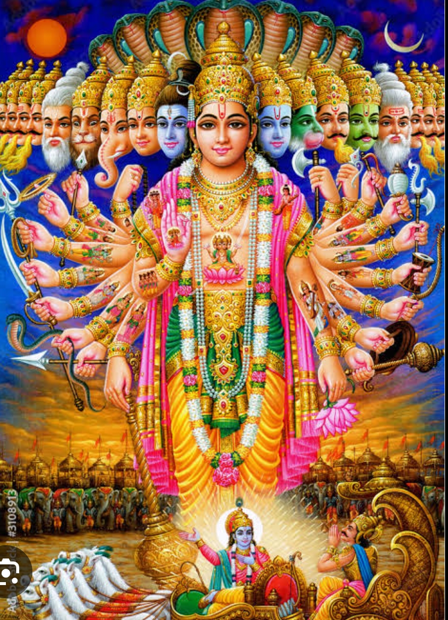 विराट रूप दर्शन…- कालीचरण राजपूत