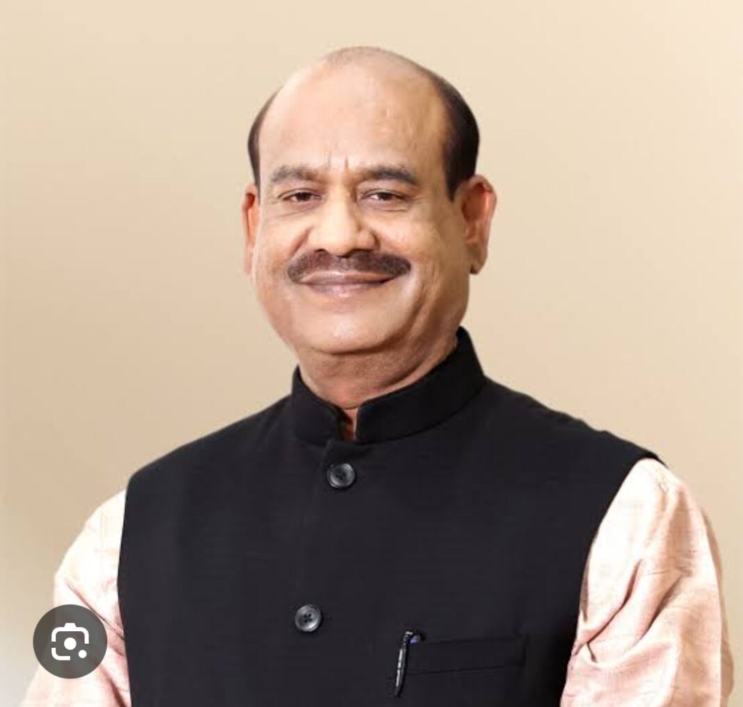 “ओम बिरला: संवाद की संसदीय गरिमा और कोटा का गौरव”