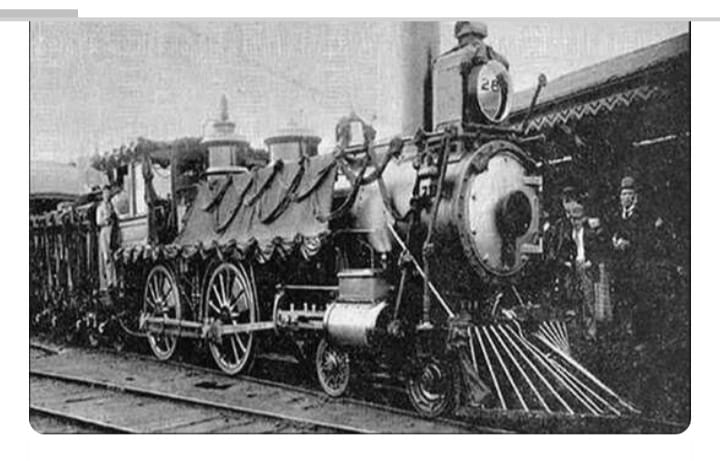 आलेख – भारत में रेलों का आगमन-: डॉ रघुराज सिंह कर्मयोगी