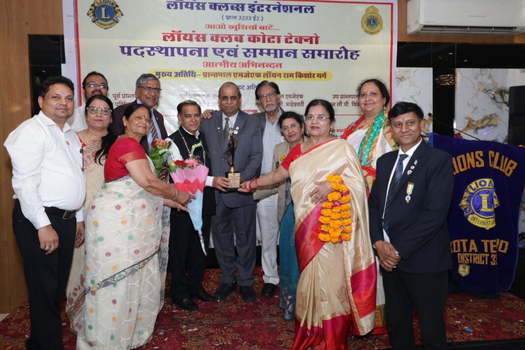 लायंस क्लब कोटा टेक्नो घर-घर से संग्रहित करेगा ई-वेस्ट