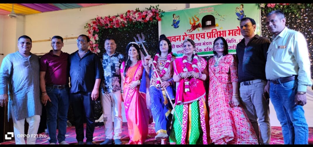 मेडतवाल वैश्य महिला मंडल कोटा का ऐतिहासिक सावन मेला विमेन कार्निवल संपन्न