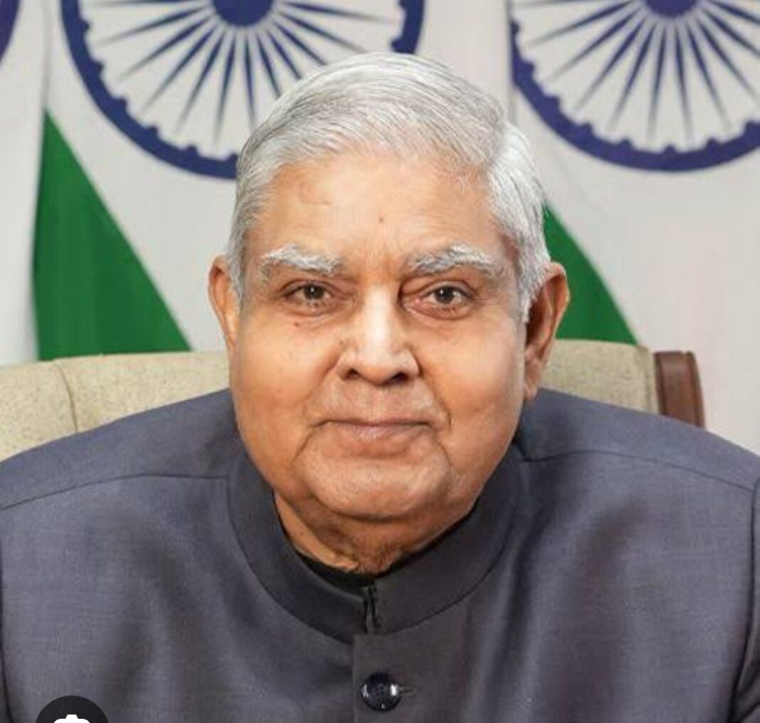 उपराष्ट्रपति जगदीप धनखड़ का इस्तीफा मंजूर