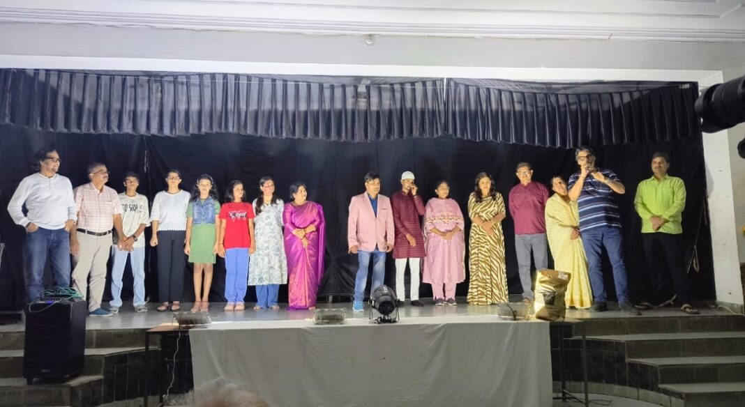 राम शर्मा ‘कापरेन’ के द्वारा लिखित ‘जलन से जलतरंग’ का हुआ लोक-मोचन और मंचन