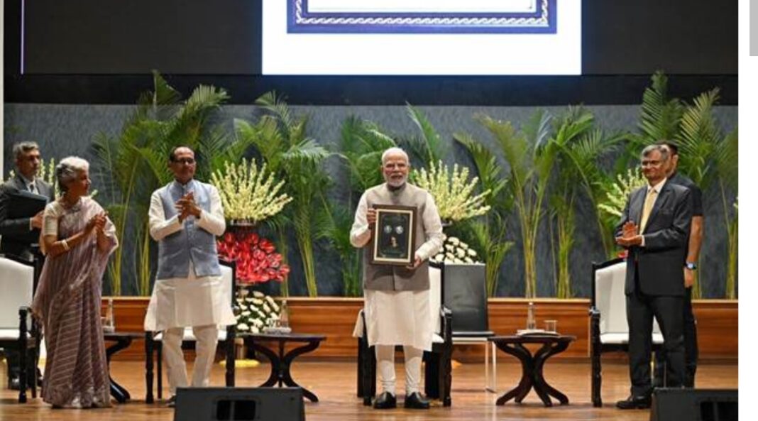 प्रधानमंत्री नरेंद्र मोदी ने दिल्ली में भारत रत्न डा. एम.एस. स्वामीनाथन शताब्दी अंतर्राष्ट्रीय सम्मेलन का उद्घाटन किया
