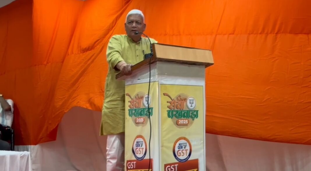 आत्मनिर्भर भारत ही, विकसित भारत का आधार – दामोदर अग्रवाल