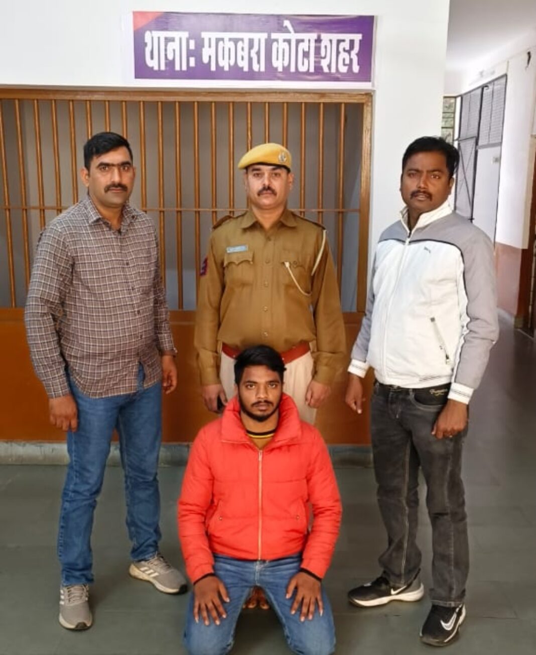 सबइंस्पेक्टर लईक अहमद ने एक माह में चौथा बड़ा ईनामी तस्कर को पकड़ने मे सफलता हासिल की