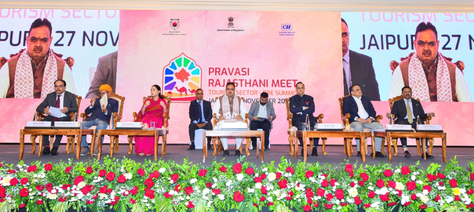 राजस्थान पर्यटन विश्व मंच पर—मुख्यमंत्री बोले: “निवेश, नवाचार और विरासत—राज्य नई उड़ान भर रहा है”
