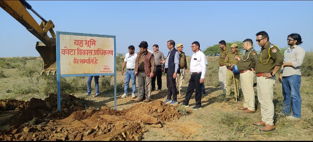 84 करोड़ की सरकारी ज़मीन अतिक्रमण से मुक्त, केडीए का बड़ा एक्शन,शम्भूपुरा में 214 बीघा प्राधिकरण भूमि पर चला बुलडोजर, अतिक्रमणकारियों में मचा हड़कंप