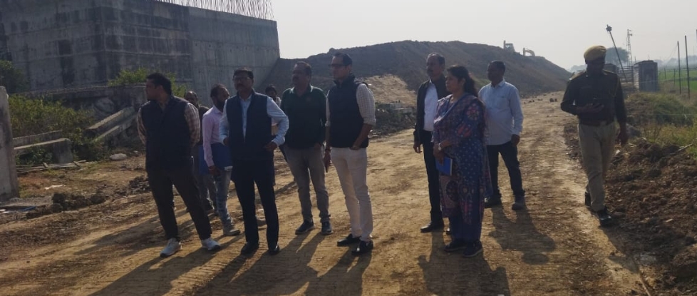 नॉर्दन बायपास को मिलेगी रफ्तार: दिसंबर अंत तक गर्डर लॉन्चिंग पूर्ण करने के निर्देश