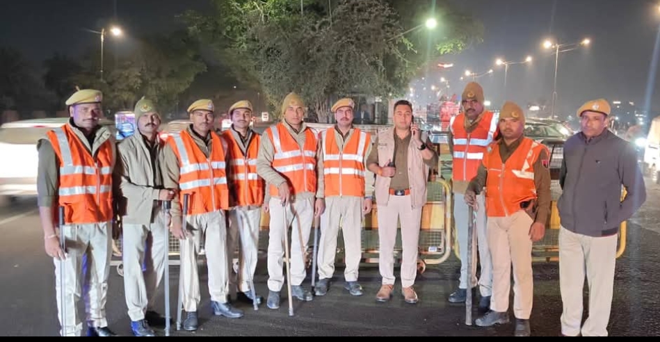 कोटा में सख़्त नाकाबंदी अभियान: नियम तोड़े तो नहीं बख्शे, 222 चालान, 18 वाहन ज़ब्त