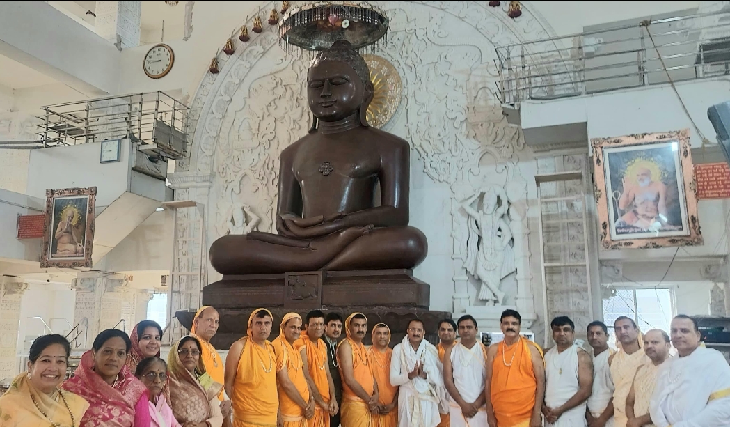 नसियां जी दादाबाड़ी कोटा की नई प्रबंध कार्यकारिणी घोषित, परम पूज्य मुनि पुंगव श्री सुधासागर जी महाराज के आशीर्वाद से हुआ गठन