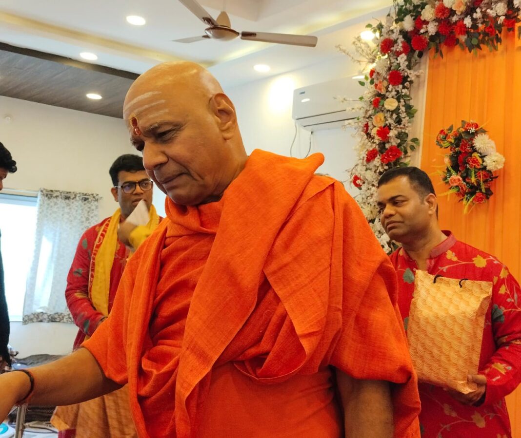 भागवत कथा समाज को संस्कार और राष्ट्रबोध से जोड़ने का माध्यम : संत श्री गोविंद गिरी जी महाराज