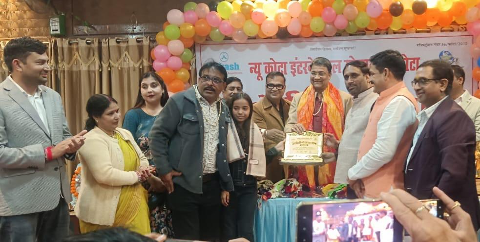 प्रतिभाओं को मंच देकर प्रेरणा का कार्य कर रहा हाडोती गौरव सम्मान : संभागीय आयुक्त अनिल अग्रवाल