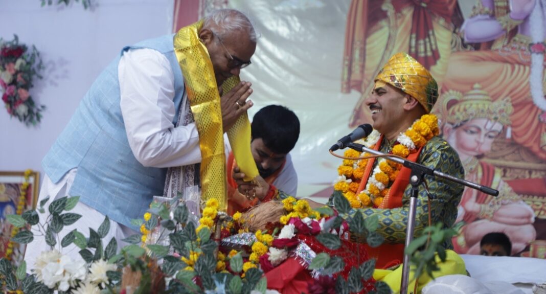 श्रीरामकथा में जटायु, शबरी और सुग्रीव प्रसंगों का भावपूर्ण वर्णन