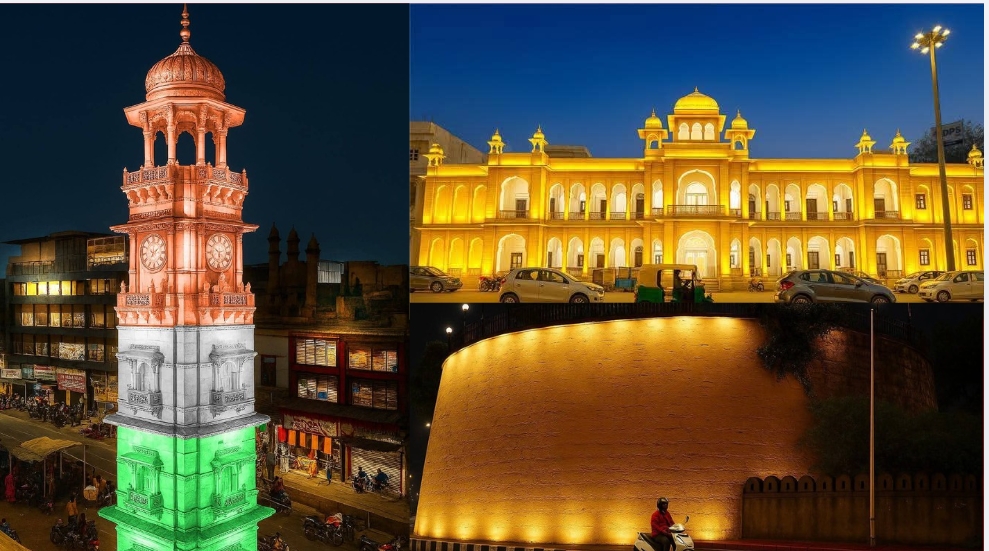 फसाड लाइट्स से दमकेगा कोटा का ऐतिहासिक वैभव -स्पीकर बिरला की प्रेरणा से निगम करवा रहा कार्य