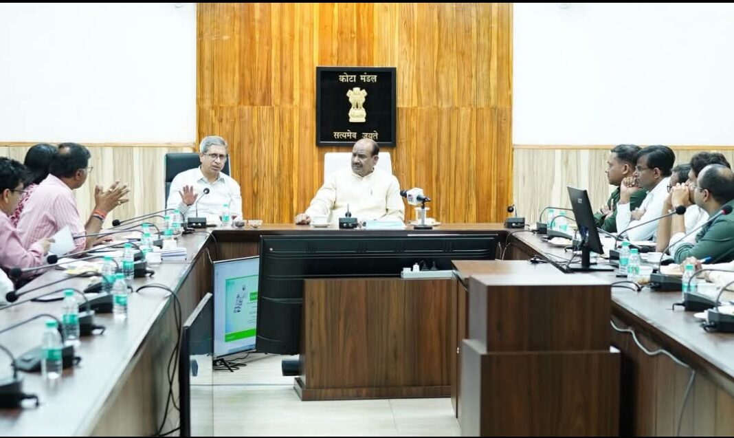 दिसंबर तक पूर्ण हो कोटा स्टेशन के विकास कार्य – बिरला