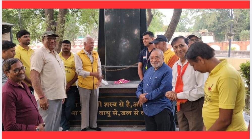 कोटा में शहीद भगत सिंह, राजगुरु और सुखदेव का बलिदान दिवस मनाया