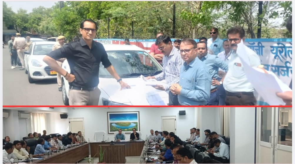 कोटा विकास प्राधिकरण को मिले नए आयुक्त, बचनेश कुमार अग्रवाल ने संभाली कमान