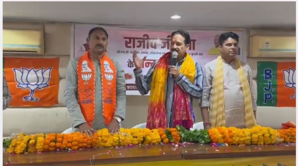 युवाओं नशे से दूर रहकर, खेलो से जुड़े – राजीव दत्ता