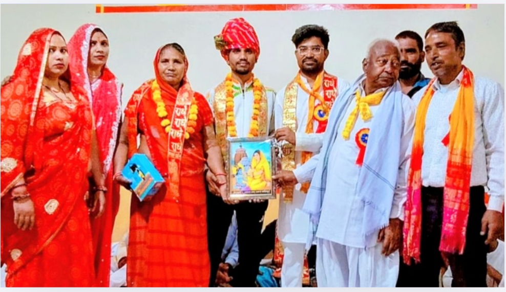 बांदीकुई में मां कर्मा देवी जयंती पर भव्य रैली, जनसैलाब उमड़ा