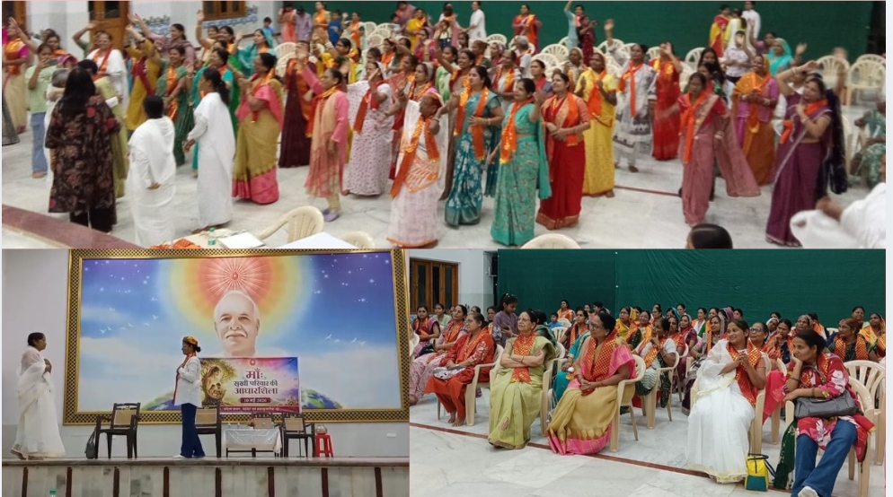 “मां सुखी परिवार की आधारशीला” विषय पर महिला दिवस एवं दो दिवसीय समर कैंप आयोजित
