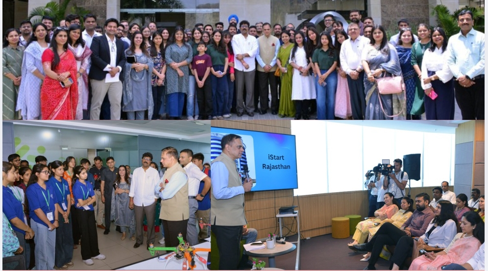 भामाशाह टेक्नो हब में आधुनिक सुविधाओं से स्टार्टअप्स को मिल रहा सशक्त मंच: मुख्य सचिव