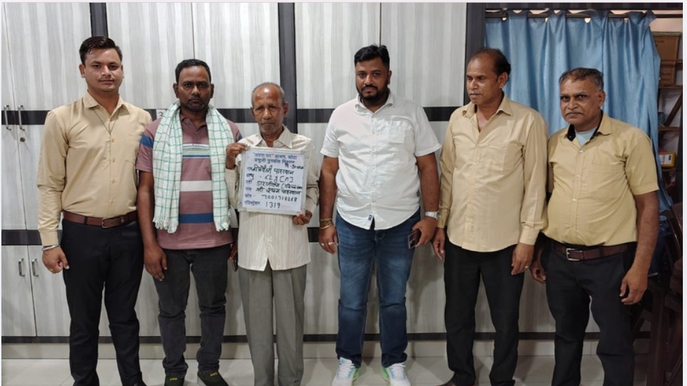 पिता-पुत्र का भावुक मिलन: 2 वर्ष बाद लौटी मुस्कान