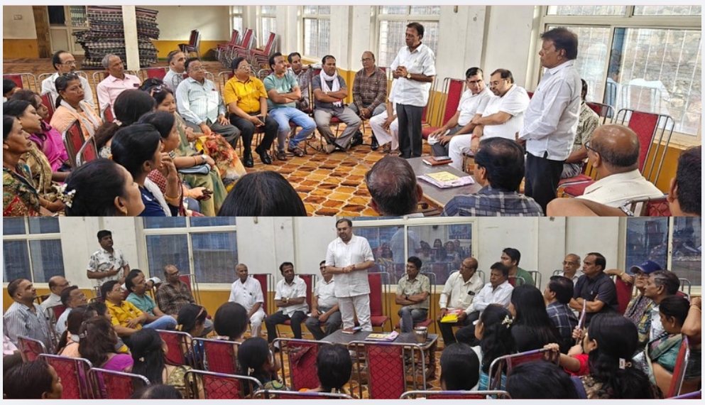 23 नवंबर को होगा अग्रवाल समाज का भव्य सामूहिक विवाह सम्मेलन व्यवस्थाओं पर हुआ मंथन
