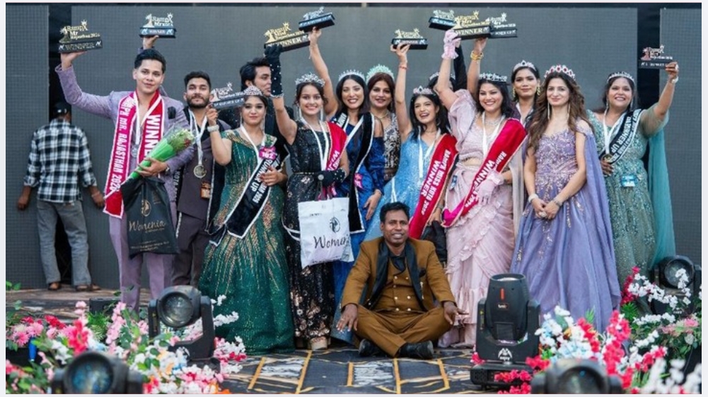 रैम्प एक्स राजस्थान 2026 में प्रतिभा और ग्लैमर का संगम, आशु, प्रगति, दीपशिखा और ओजस्वी बने विजेता