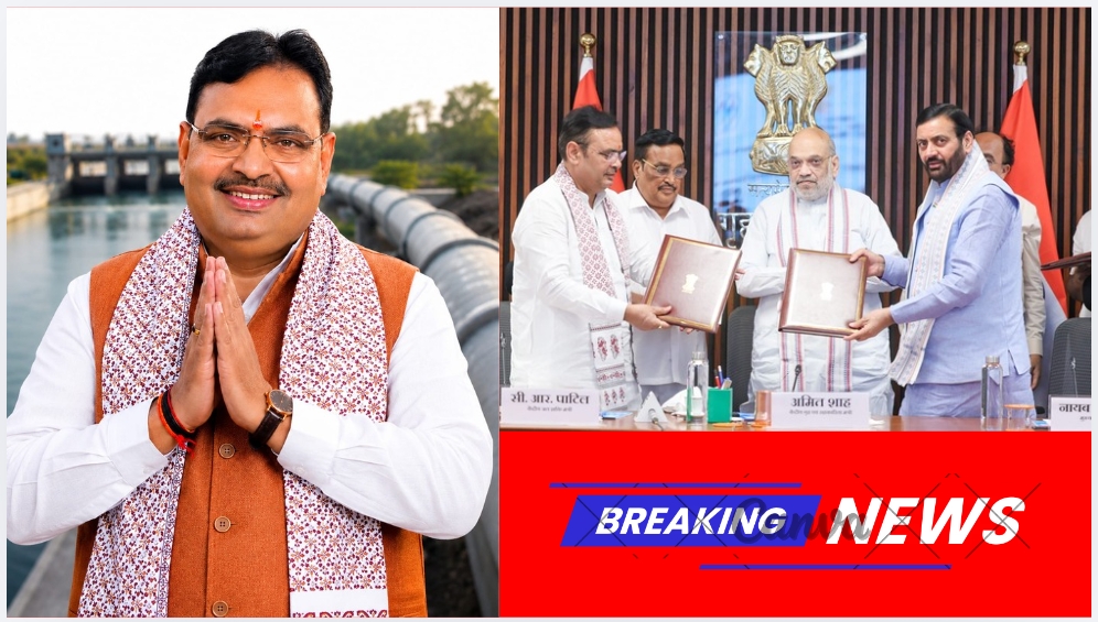यमुना जल समझौता मुख्यमंत्री भजनलाल शर्मा की बड़ी उपलब्धि – अरविंद सिसोदिया