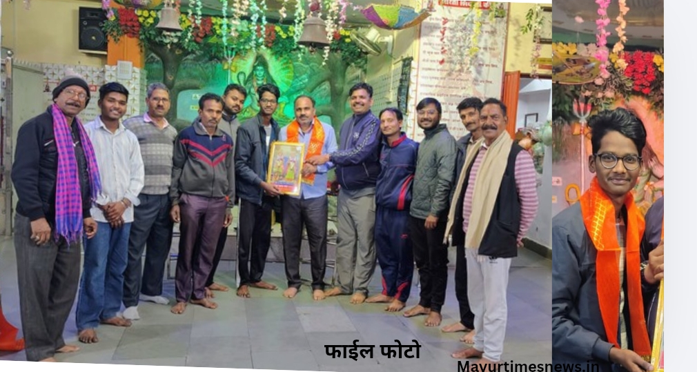 18 साल की उम्र में महामंत्री, सेवा और नेतृत्व की नई पहचान बने निखिल राठौर