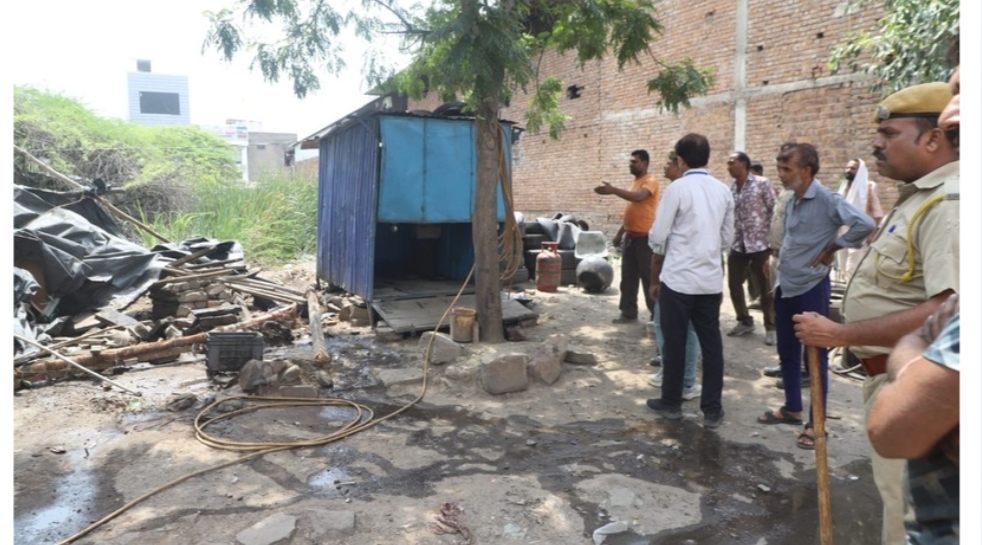 केडीए का बड़ा एक्शन: बालिता में 1.50 करोड़ की सरकारी भूमि से अतिक्रमण हटाया, कब्जाधारियों को एफआईआर की चेतावनी