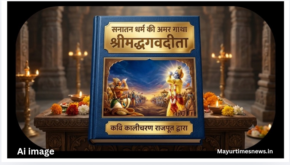 श्रीमद्भगवद्गीता-कवि कालीचरण राजपूत