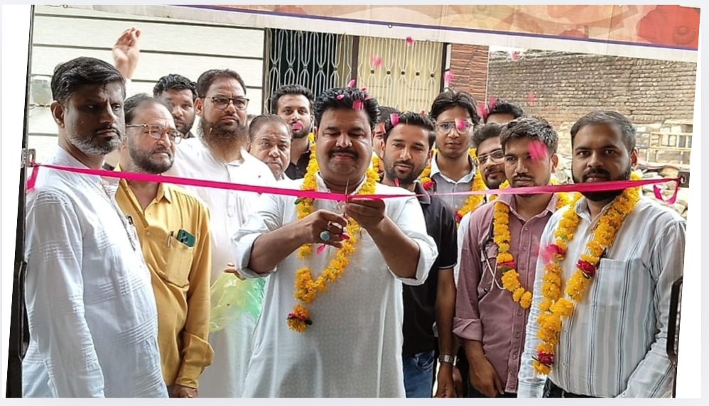 अंजुमन इत्तेहाद-ए-बाहमी के तत्वावधान में निःशुल्क मेडिकल एवं नेत्र जांच शिविर आयोजित