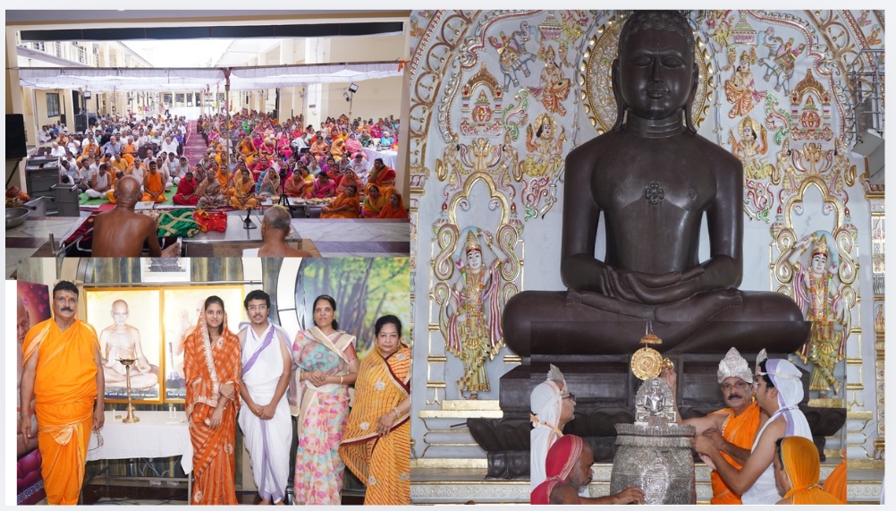 पुण्य ही जीवन की वास्तविक संपदा, इसे व्यर्थ न जाने दें : निर्यापक श्रमण मुनि 108 श्री योगसागर जी महाराज