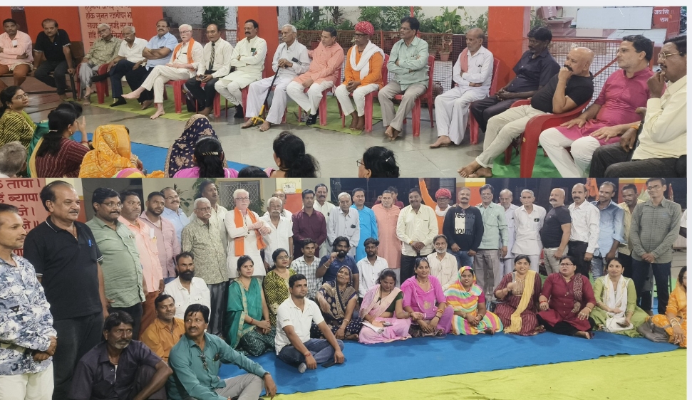 अखाडों ने श्री अनत्त चतुर्दशी आयोजन समिति के सम्मान समारोह का किया बहिक्कार, गुरुओ में रोष