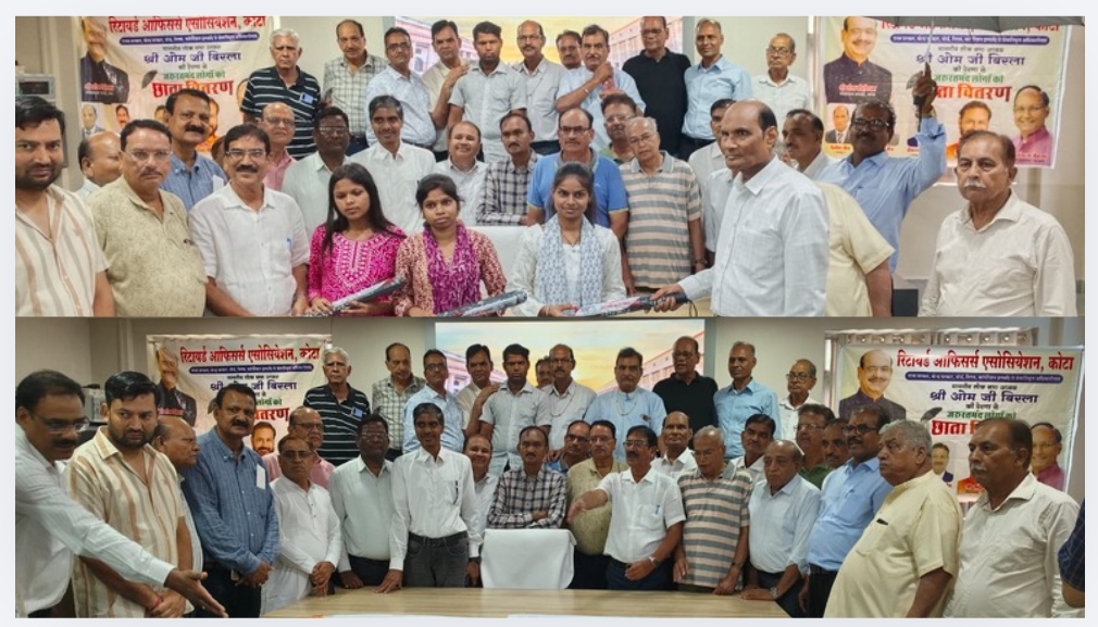 सेवा ही सबसे बड़ा धर्म, रिटायर्ड ऑफिसर्स एसोसिएशन के कार्य प्रेरणादायी : ओम बिरला
