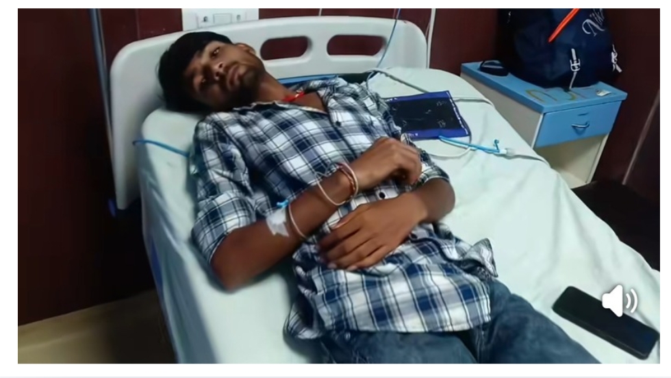 नांता : अलमारी में छिपे सांप ने छात्र को डसा, अस्पताल में भर्ती